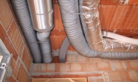 Distribuzione impianto ventilazione meccanica controllata